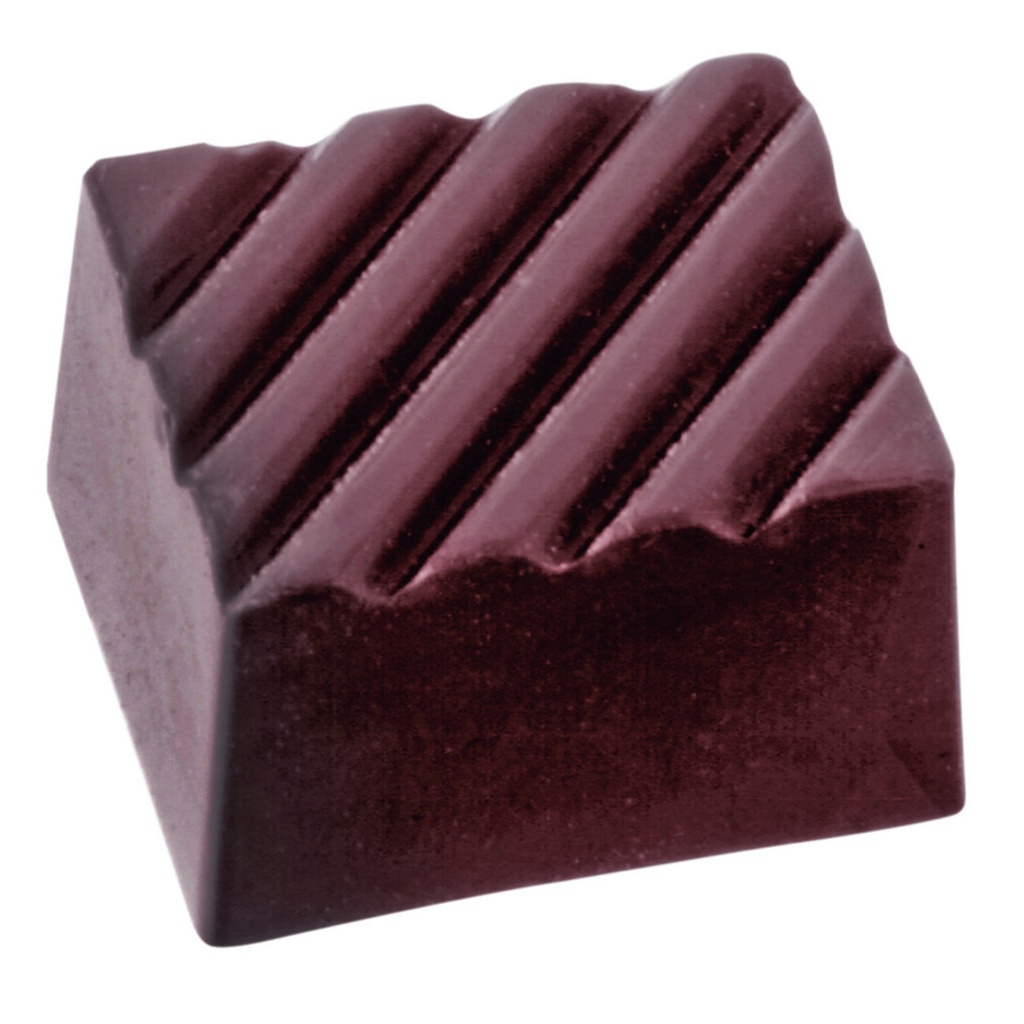 Schokoladen Form aus Polycarbonat, 275 x 135 x 24 mm