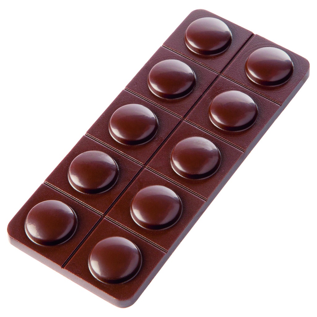 Schokoladen Form aus Polycarbonat, 275 x 135 x 24 mm