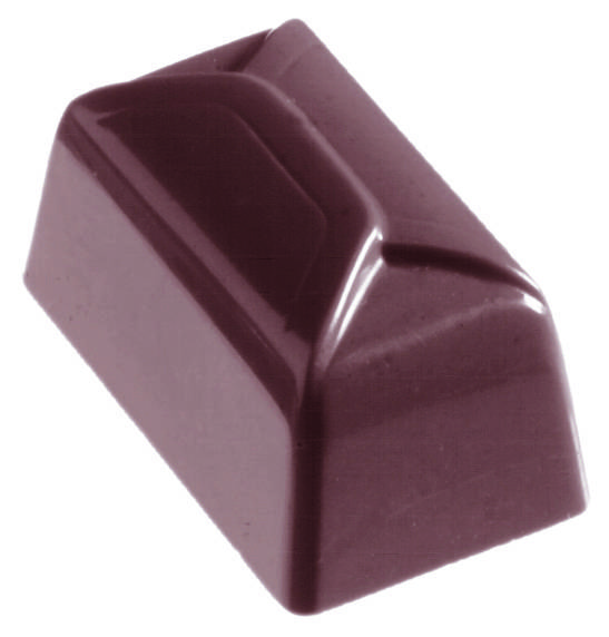 Schokoladen Form aus Polycarbonat, 30,5 x 19 x 17 mm