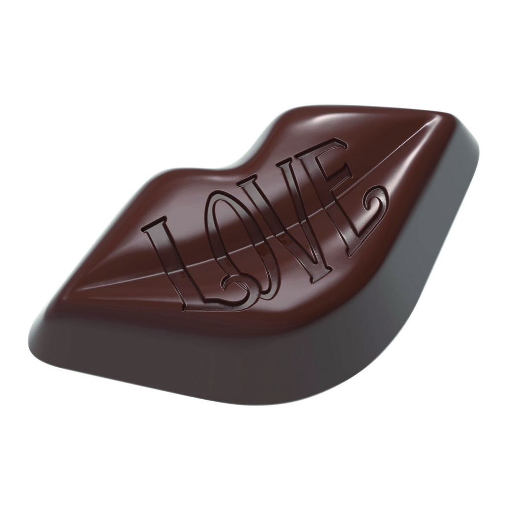 Schokoladenform aus Polycarbonat, 275 x 135 x 24 mm