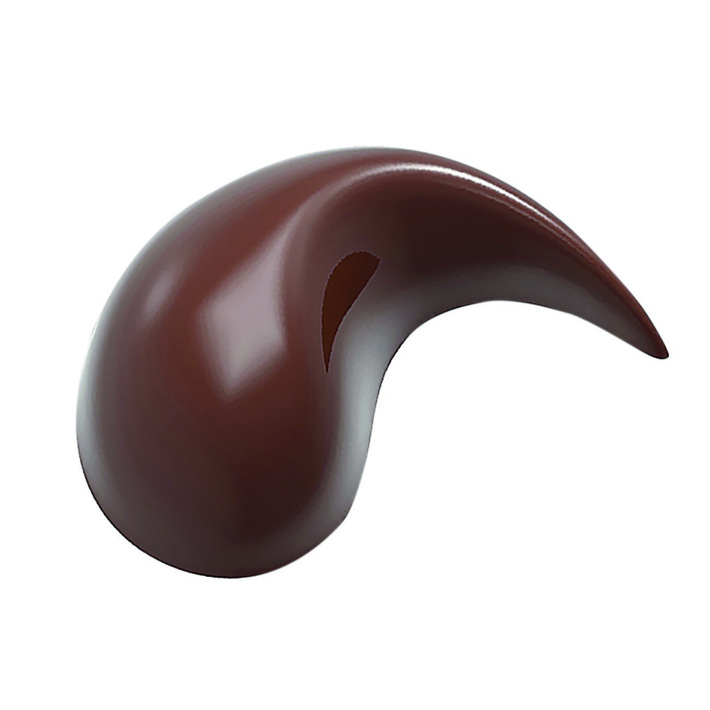 Schokoladen Form aus Polycarbonat, 275 x 135 x 24 mm