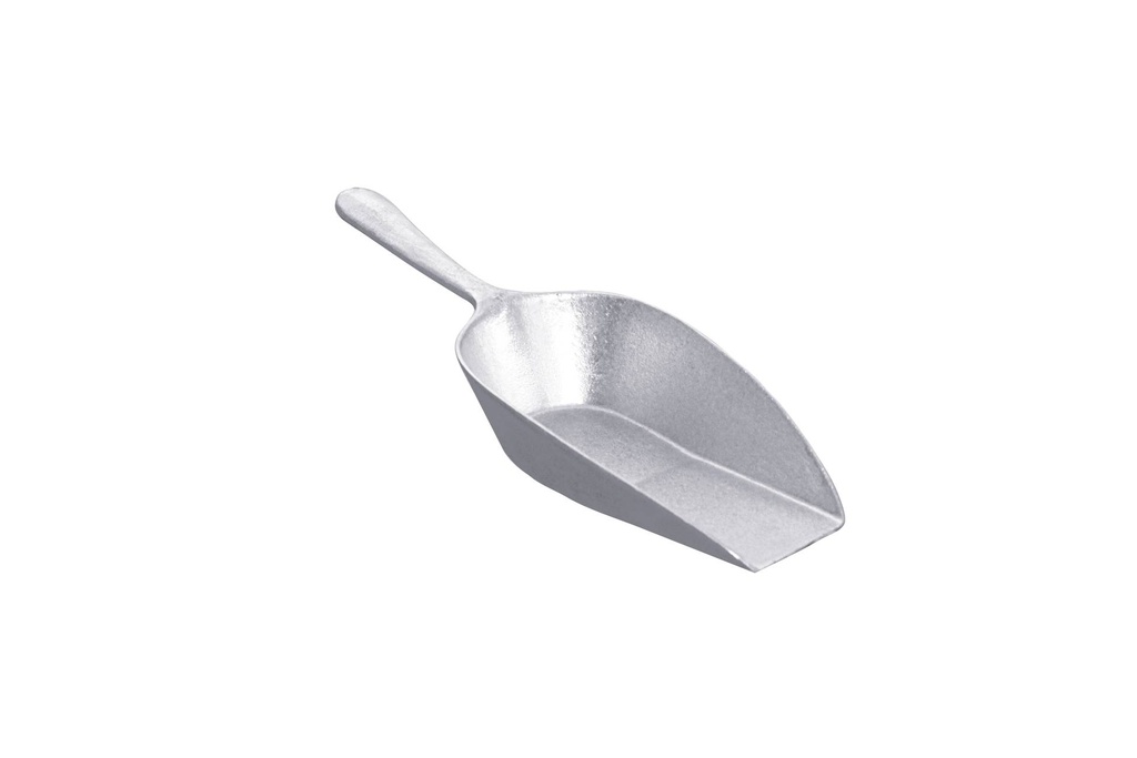 Mehl- und Gewürzschaufel aus Aluguß, 310 mm