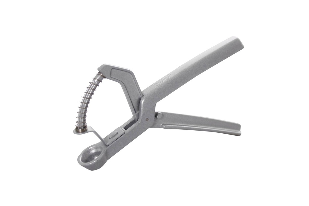 Olivenentsteiner aus Aluminium, 169 x 105 x 27 mm