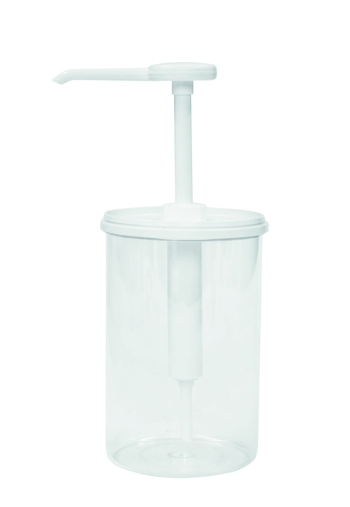 Dosierspender aus Polystyrol, 1500 ml