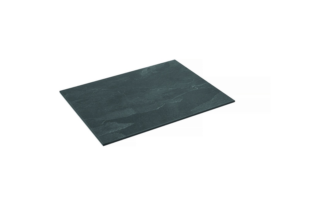 Auslagetablett aus mehrschichtiger Kunststoffplatte, 600 x 200 mm