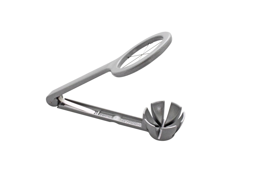 Eierstückler aus Aluminium, 181 x 64 x 26 mm