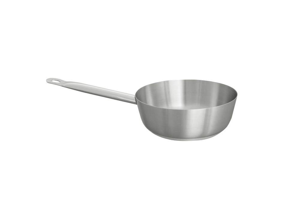 Sauteuse aus Edelstahl, Ø 180 mm, 1,2 Liter