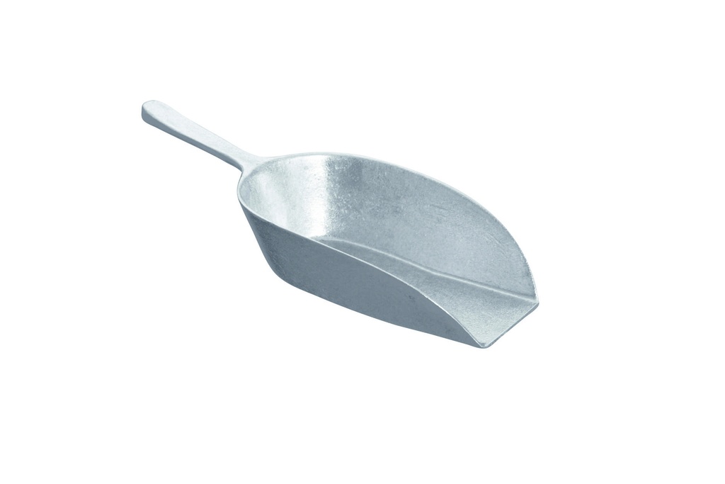 Mehl- und Gewürzschaufel aus Aluguß, 335 mm