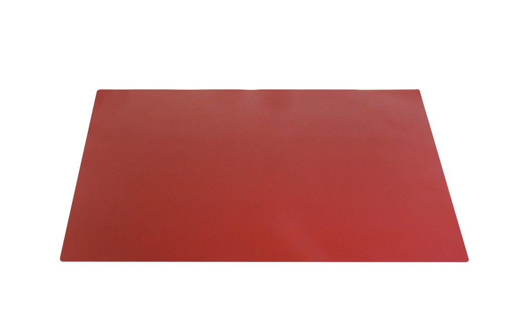 Silikonbackmatte aus Silikon, 400 x 600 mm, rot