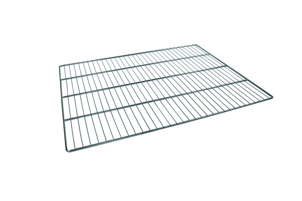 Gitterrost aus Edelstahl, 650 x 530 mm