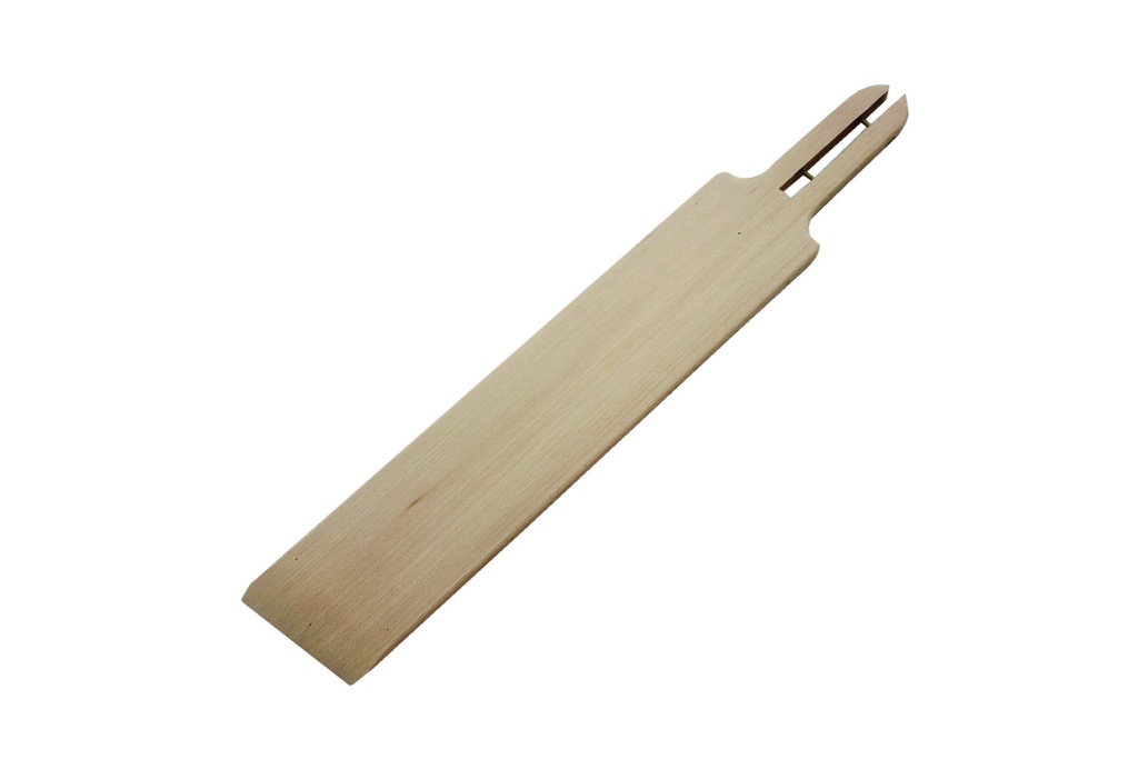 Brezelschiesser aus Buchenholz, 600 x 140 mm