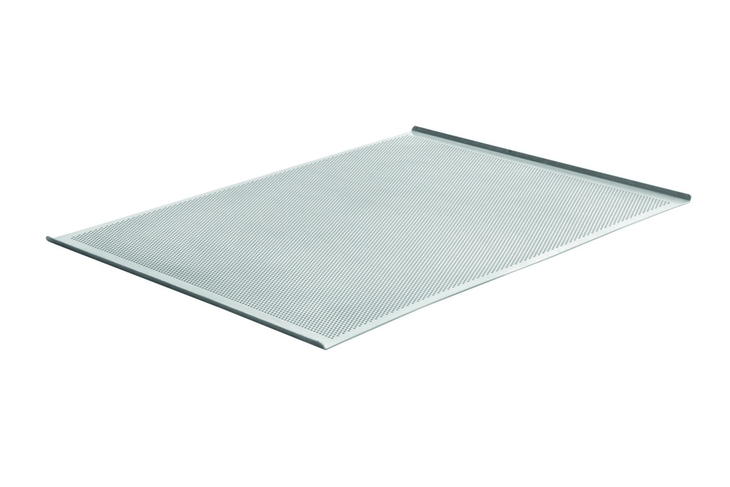 Lochblech aus Aluminium, 780 mm × 580 mm × 10 mm