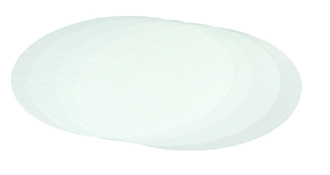 Backtrennpapier aus Pergamentersatz, Ø 240 mm