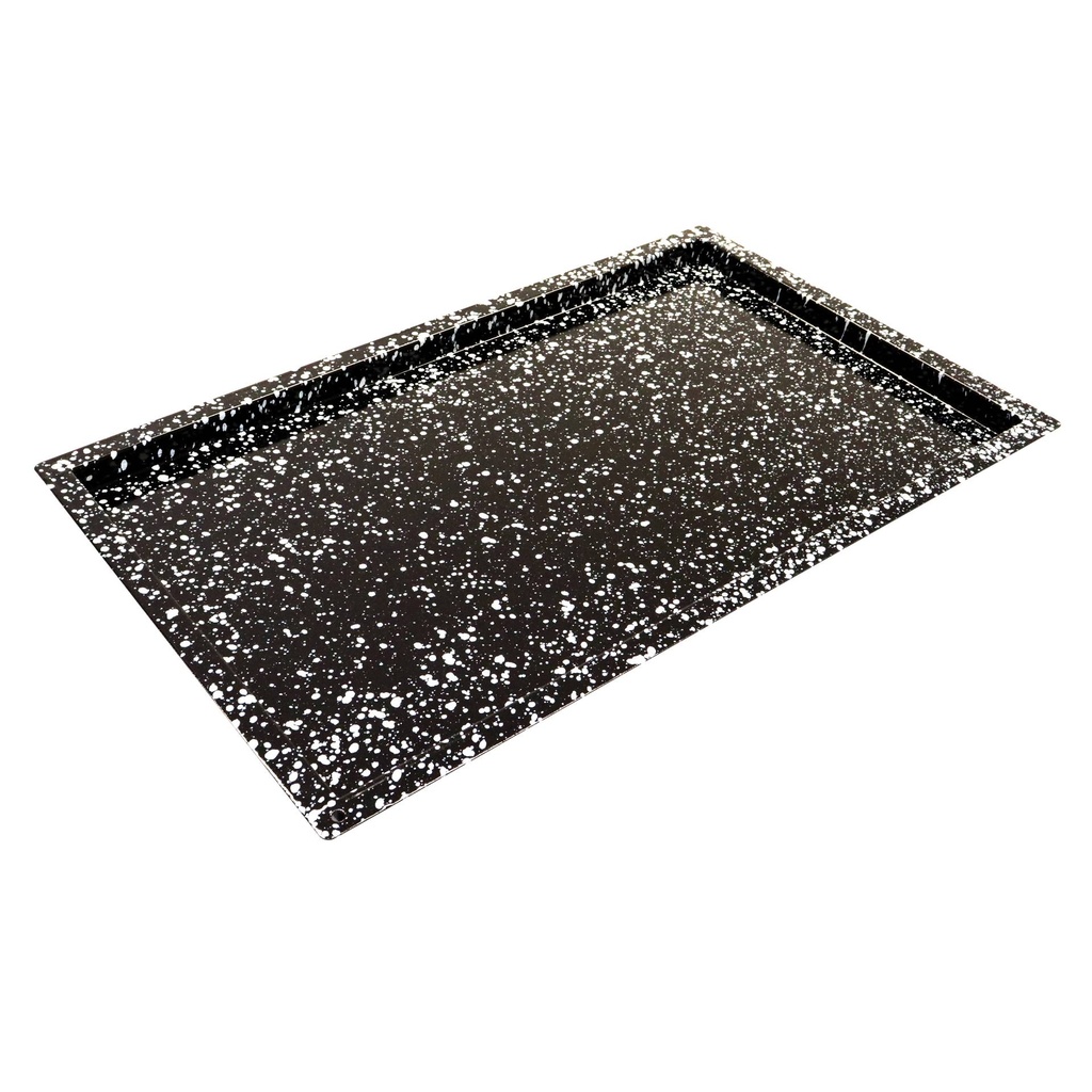 Backblech aus Stahlblech, GN 1/1, 530 x 325 x 20 mm