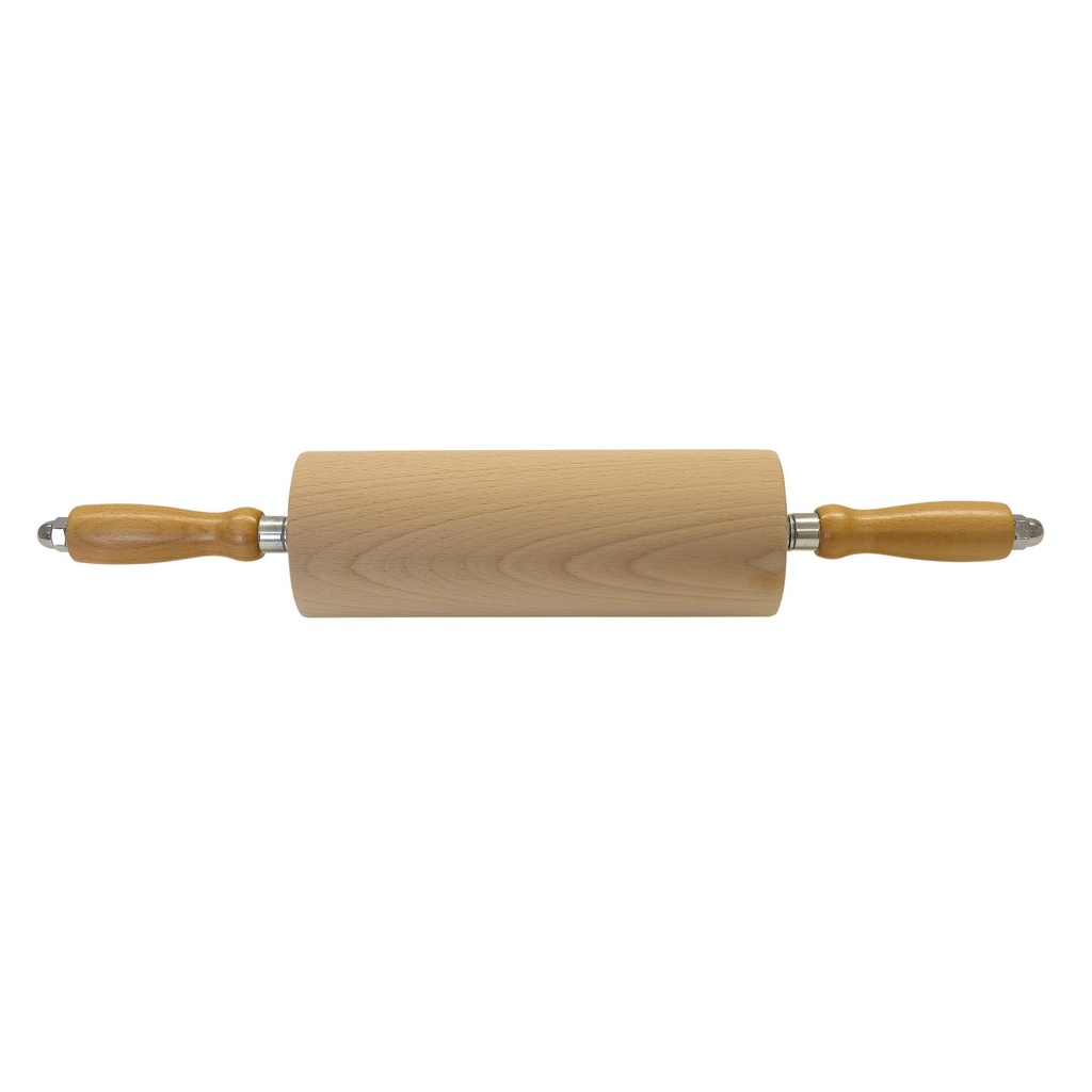 Rollholz aus Buchenholz, 250 mm, Ø 90 mm