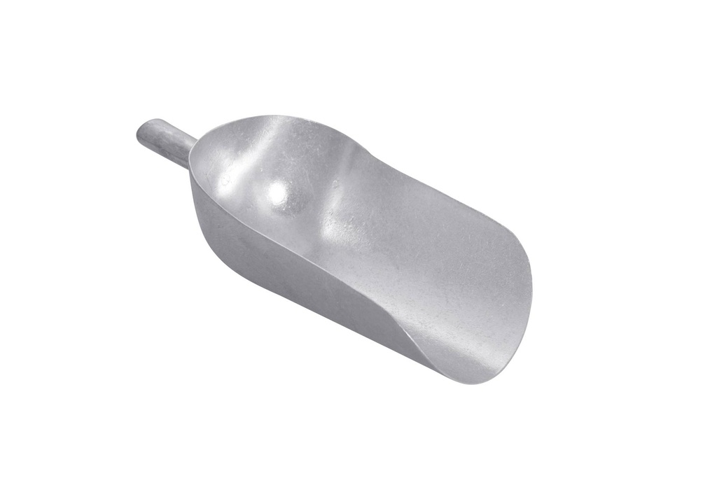 Mehl- und Gewürzschaufel aus Aluguß, 310 mm