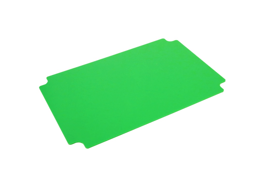 Ersatz-Schneidebrett aus Hochdruck-Polyethylen, 400 x 600 mm, grün
