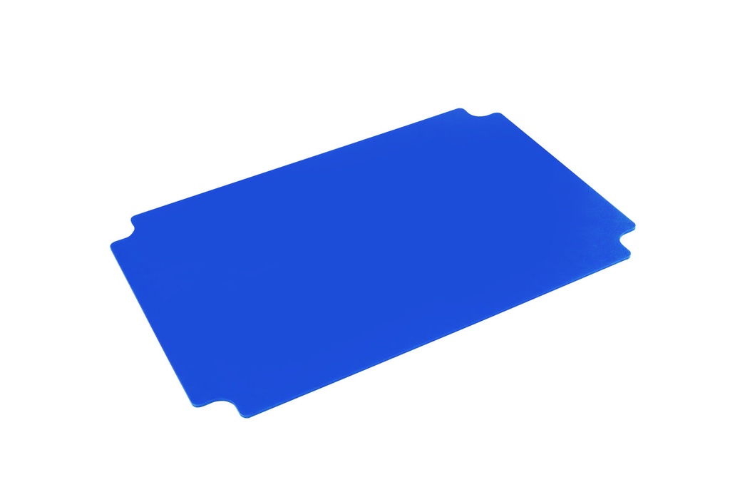 Ersatz-Schneidebrett aus Hochdruck-Polyethylen, 400 x 600 mm, blau