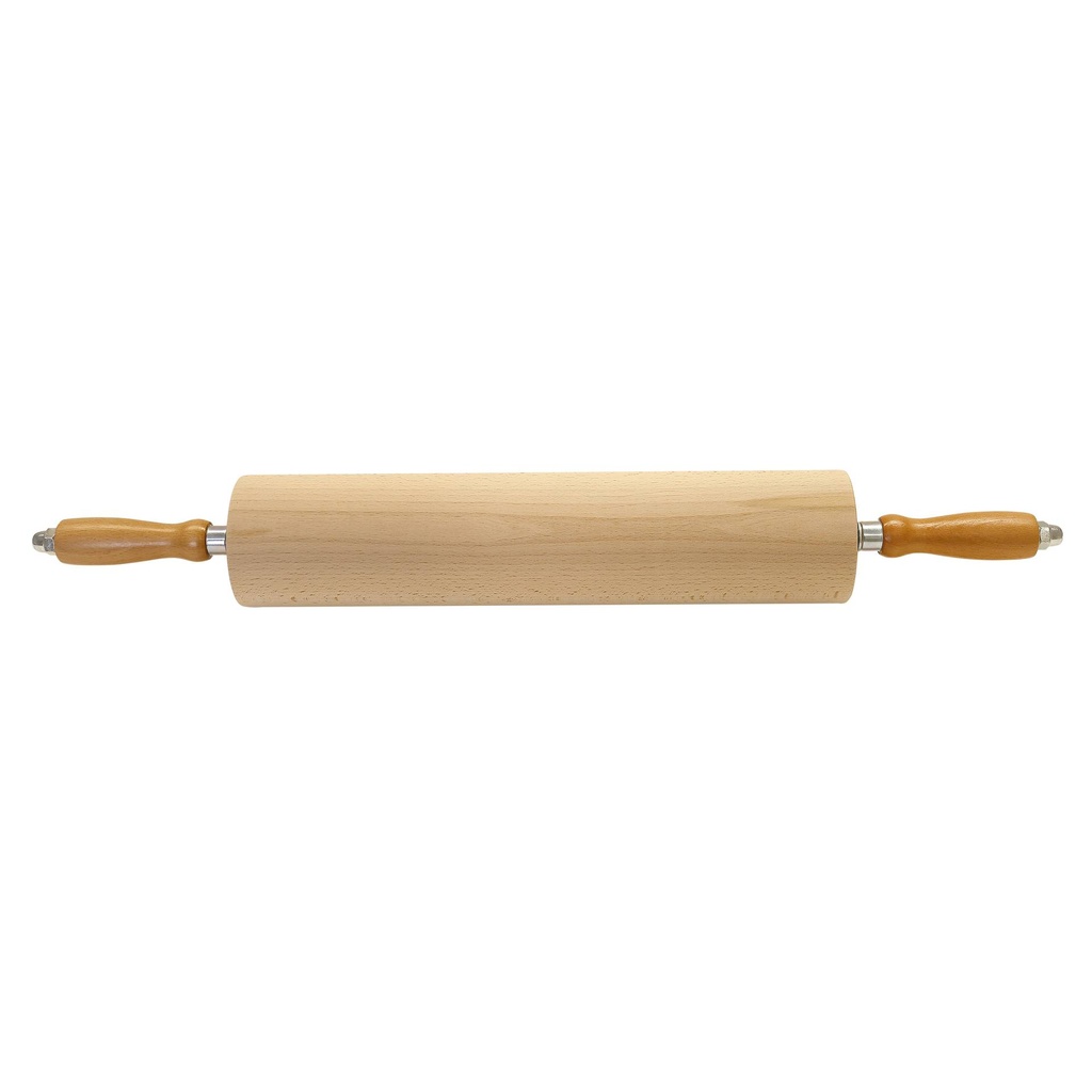 Rollholz aus Buchenholz, 400 mm, Ø 90 mm
