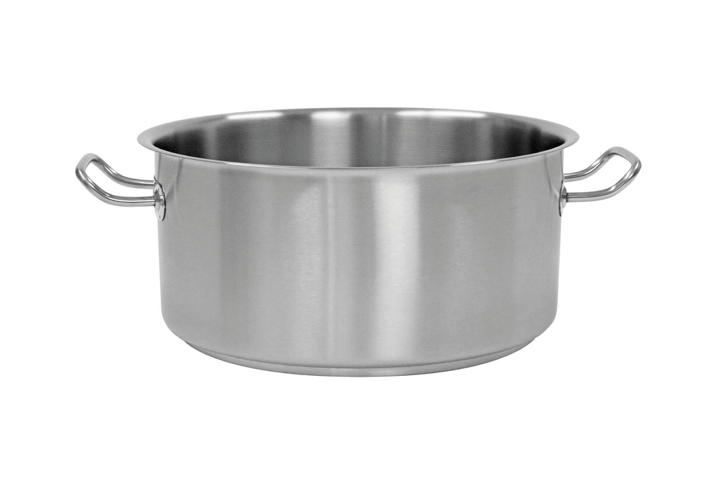 Bratentopf aus Edelstahl, Ø 280 mm, 7,2 Liter