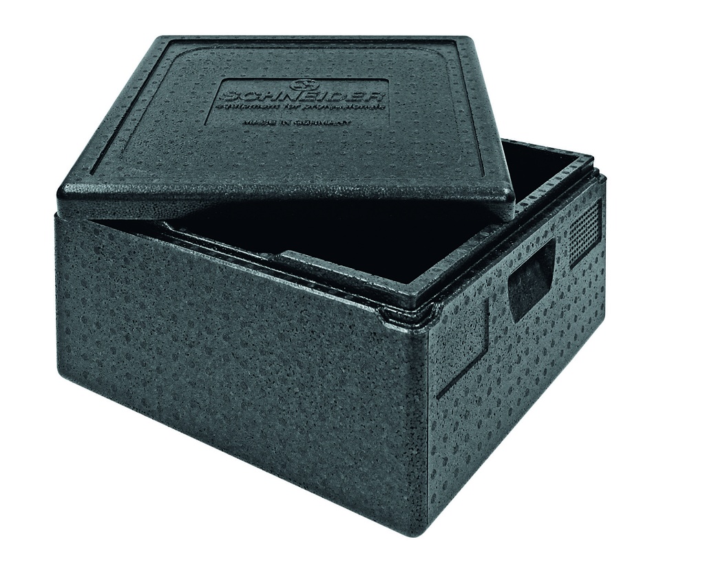 Transportbox aus Expandiertem Polypropylen, 480 x 480 x 265 mm