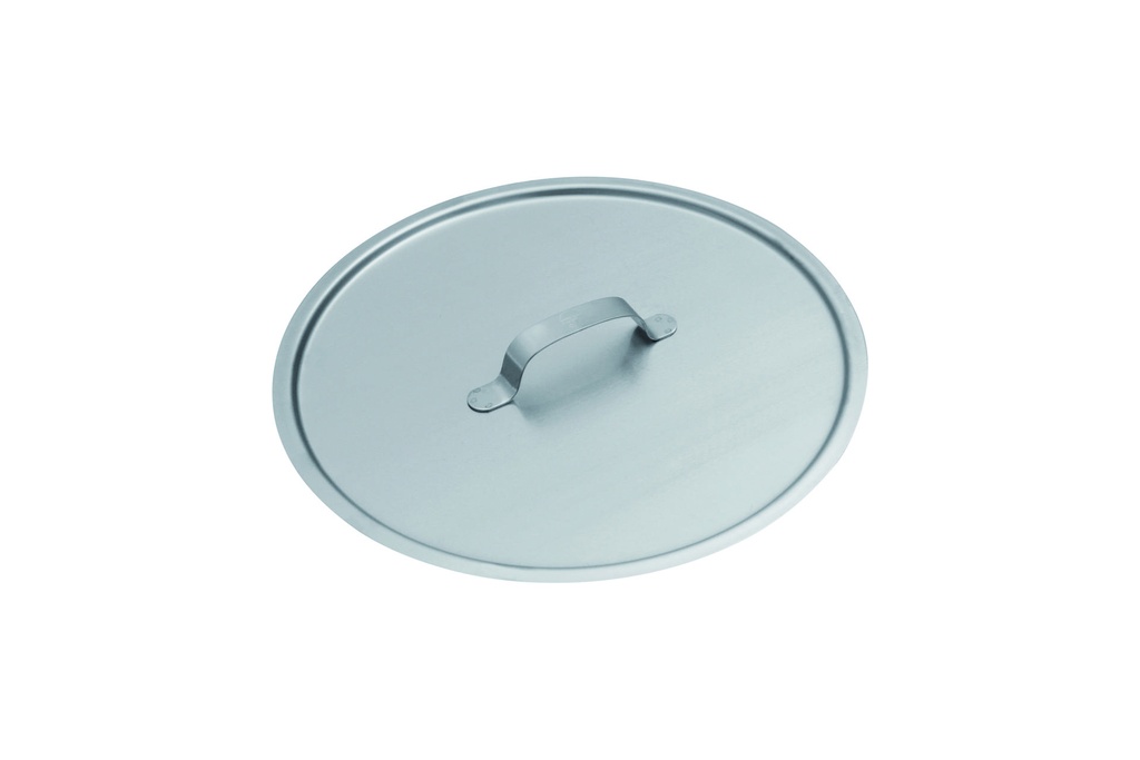 Deckel aus Edelstahl, Ø 325 mm