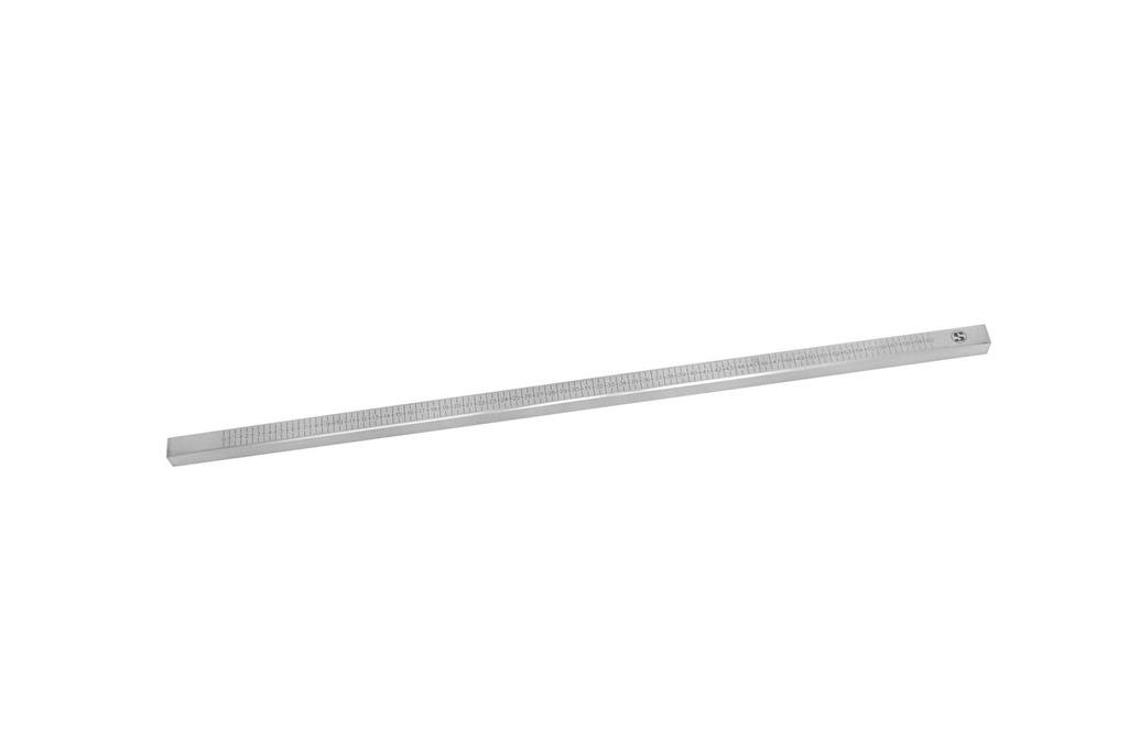 Ersatzstange für Teigschneider aus Edelstahl, 700 mm