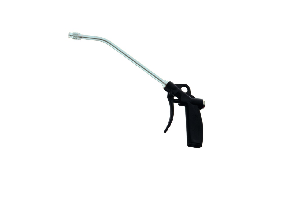 Wassersprühpistole aus Metall, 22 cm, schwarz