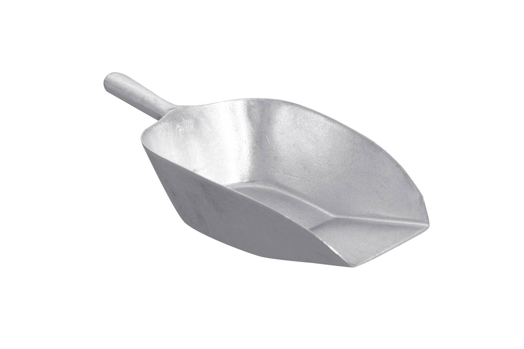 Mehl- und Gewürzschaufel aus Aluguß, 430 mm