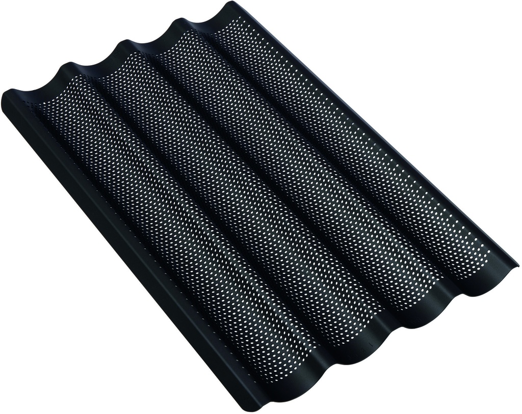 Baguetteblech aus Aluminium, 325 x 530 mm