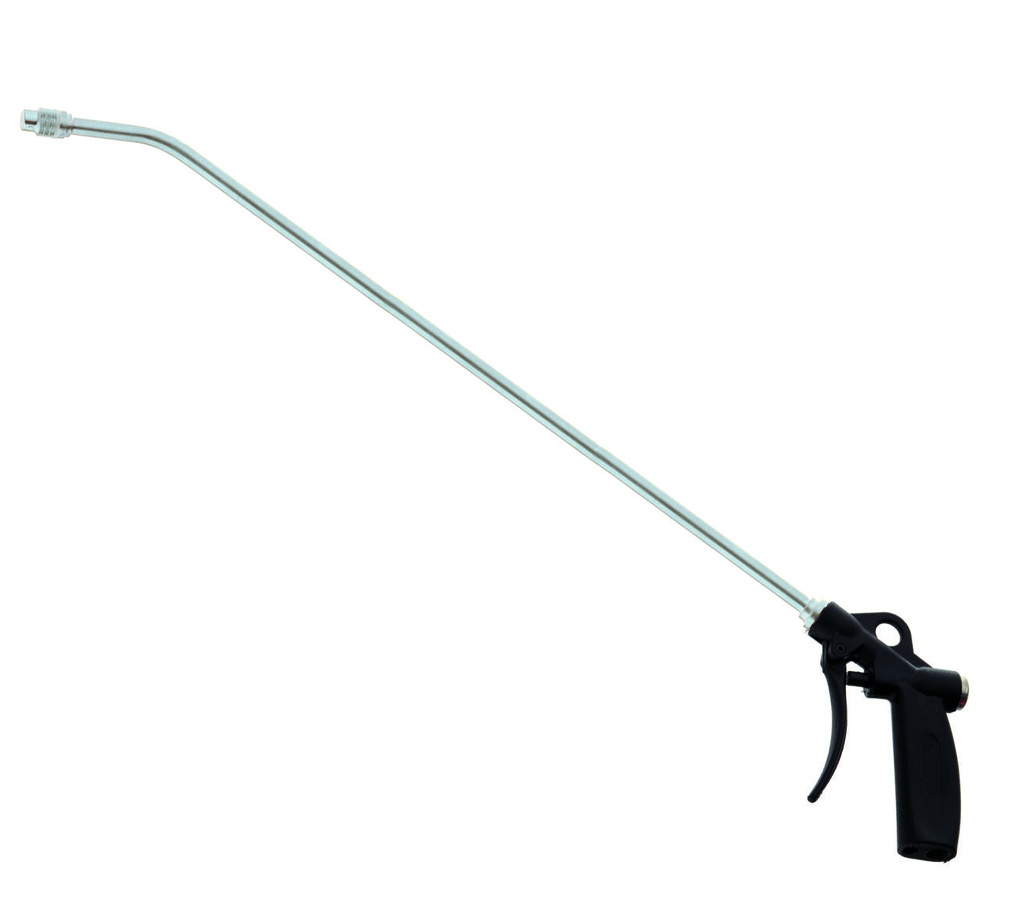 Wassersprühpistole aus Metall, 100 cm, schwarz