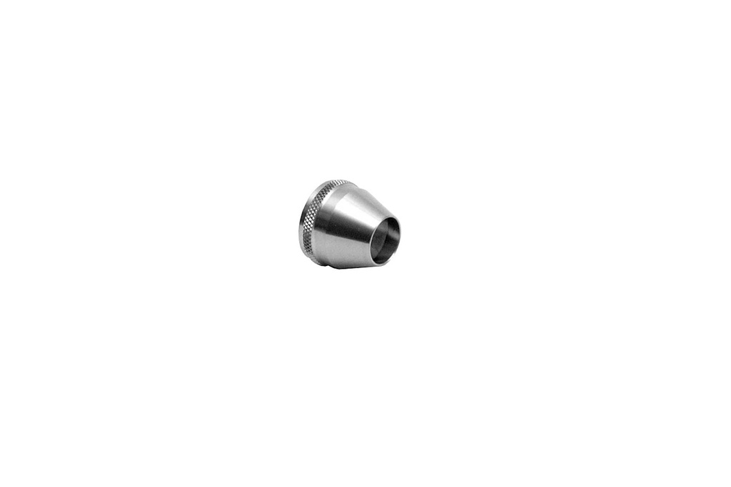 Dekortülle aus Edelstahl, 4,8 x 9,7 mm