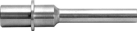Tülle Cannoli, Ø 14,3 mm, 76 mm, Edelstahl