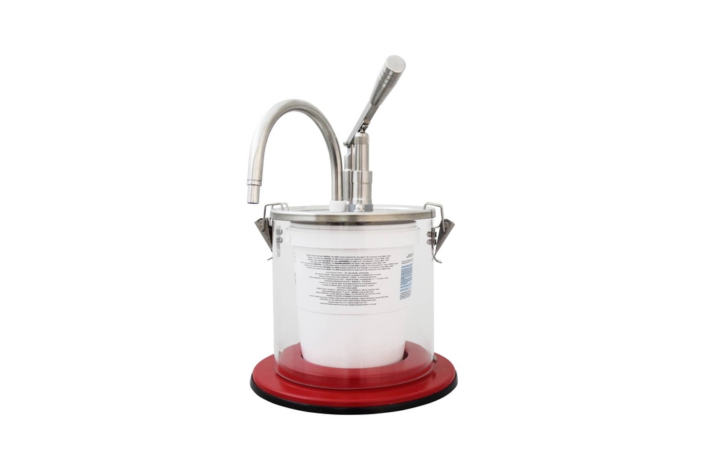 Gebäckfüller aus Edelstahl, 390 mm, 3 Liter
