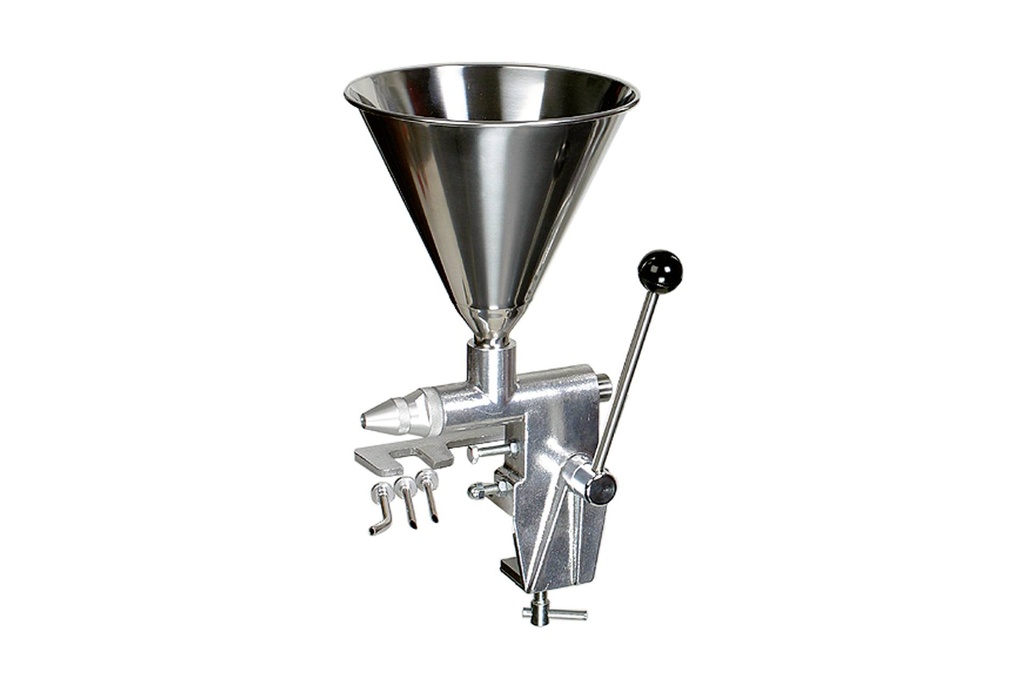 Gebäckfüllmaschine aus Edelstahl, 2 l, 440 mm