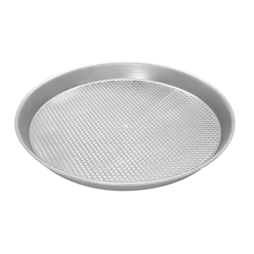 Pizzablech aus Aluminium, Ø 280 mm
