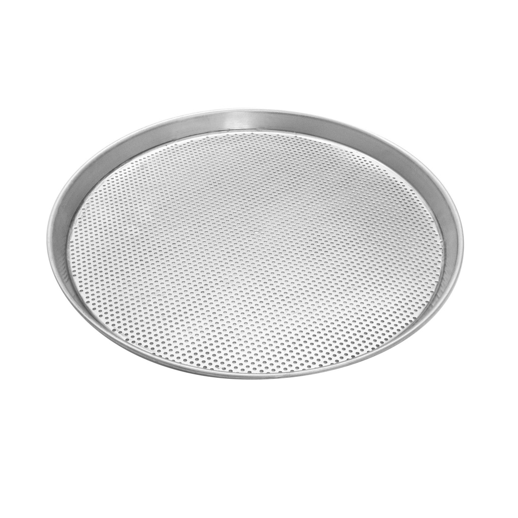 Pizzablech aus Aluminium, Ø 340 mm
