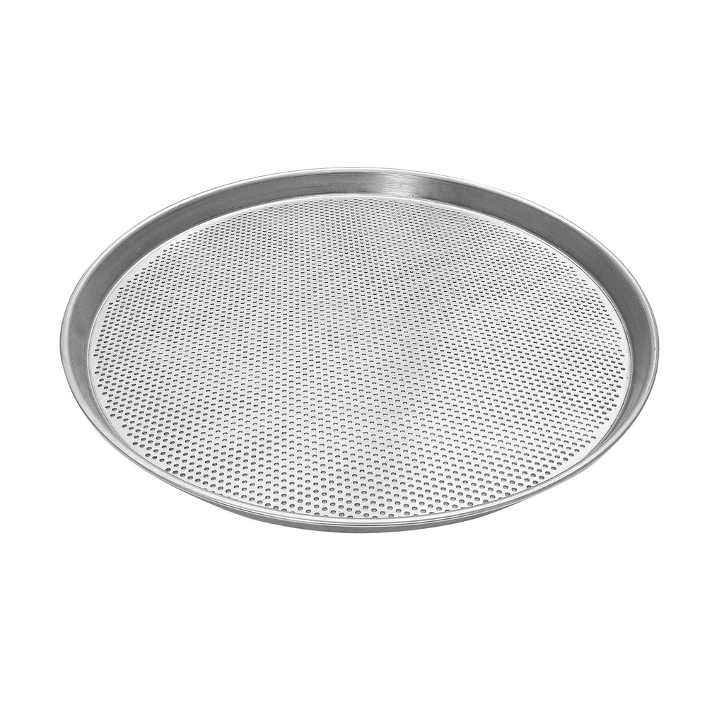 Pizzablech aus Aluminium, Ø 400 mm