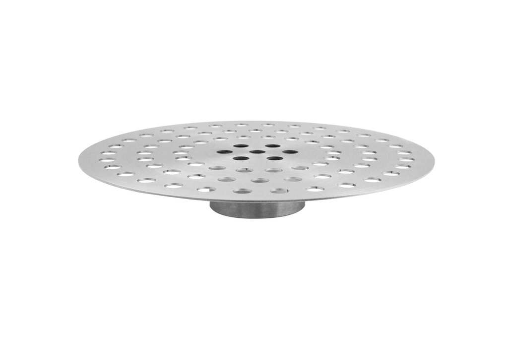 Auskühlplatte für Pizza, Ø 320 mm, Edelstahl
