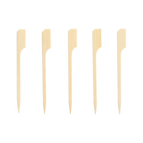10 x 250 Fingerfood - Spieße "pure" 9 cm "Golf"