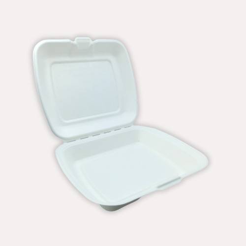 Menübox, Bagasse, ungeteilt