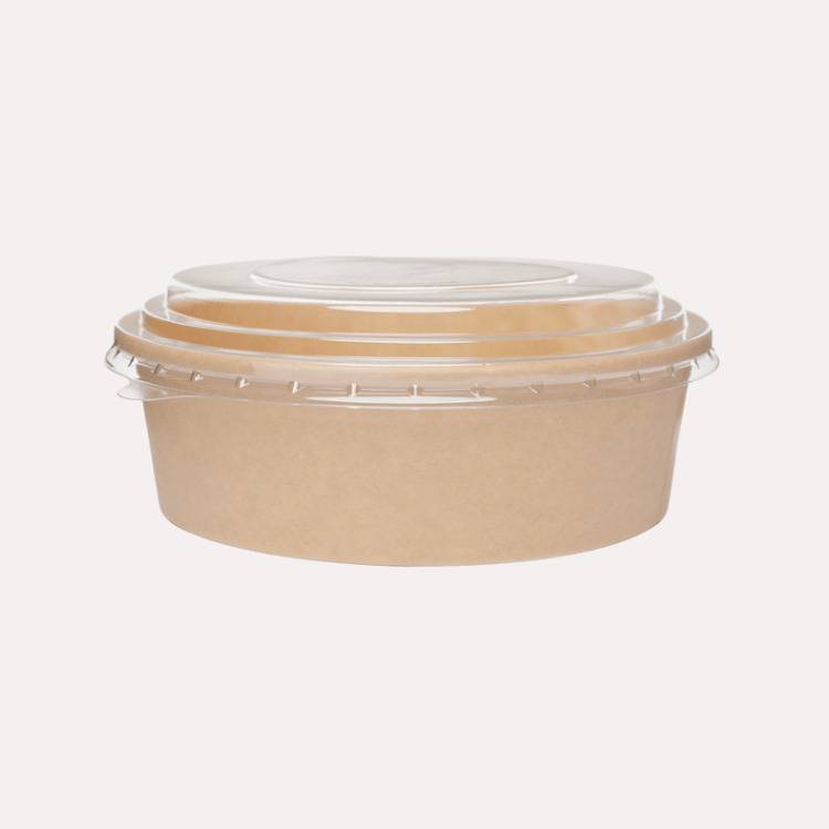 Salatschale inkl. Deckel 1250ml 200 Stück