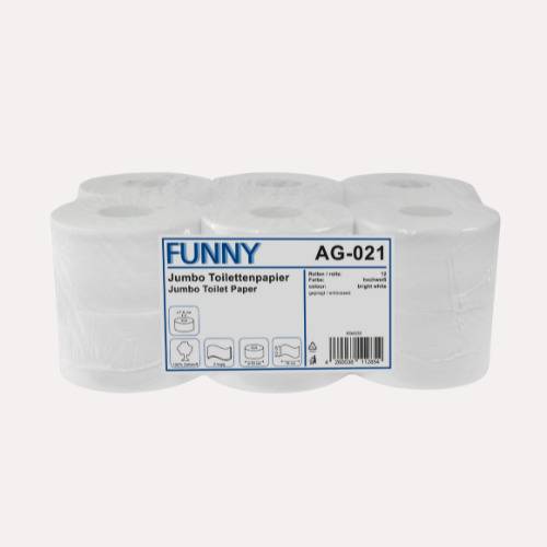 Mini-Jumbo Toilettenpapier, 2-lagig, 758 Blatt