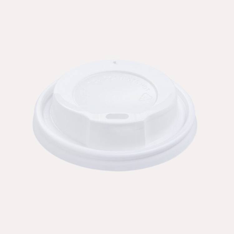 Deckel für Pappbecher 0,3/12oz weiß
