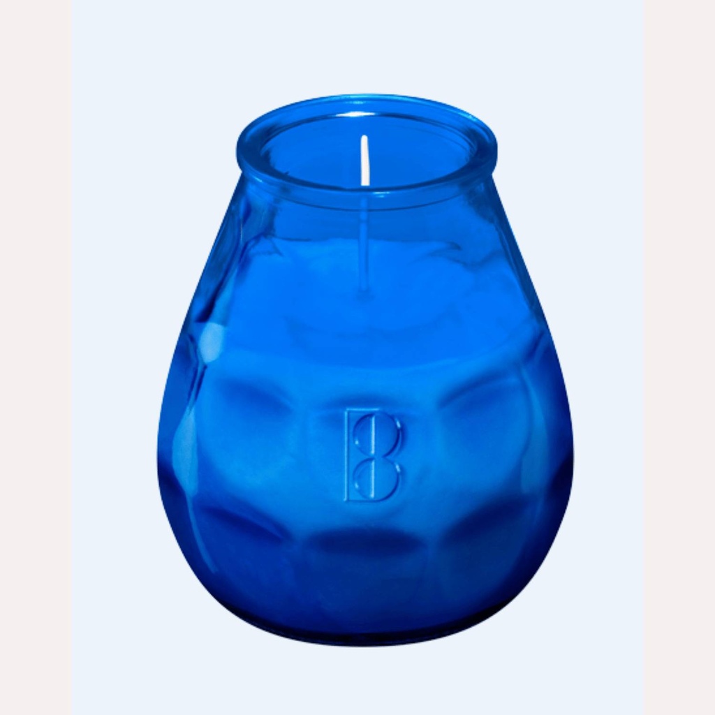 Twilight Glaswindlichter blau