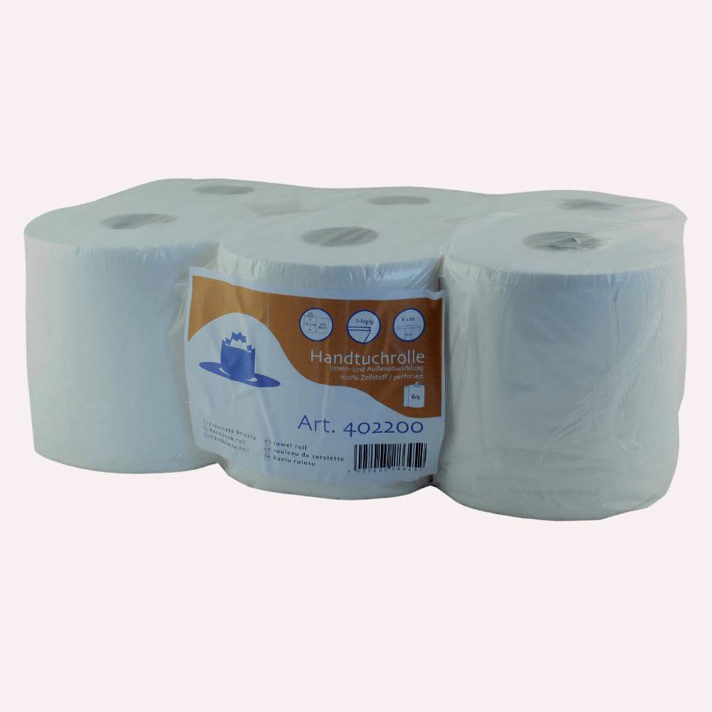 Handtuchrollen Innenabrollung