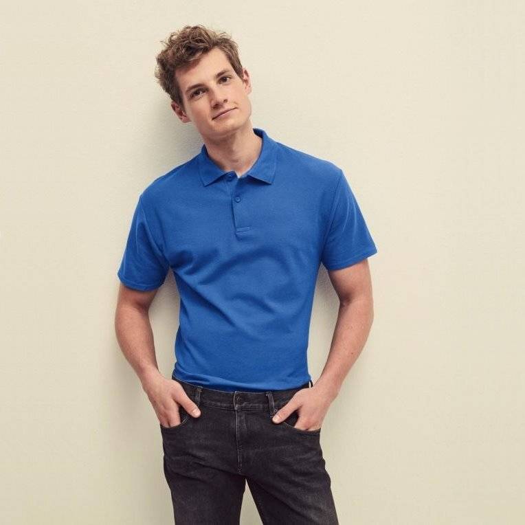 Herren-Polo-Shirt JERZEES 639M