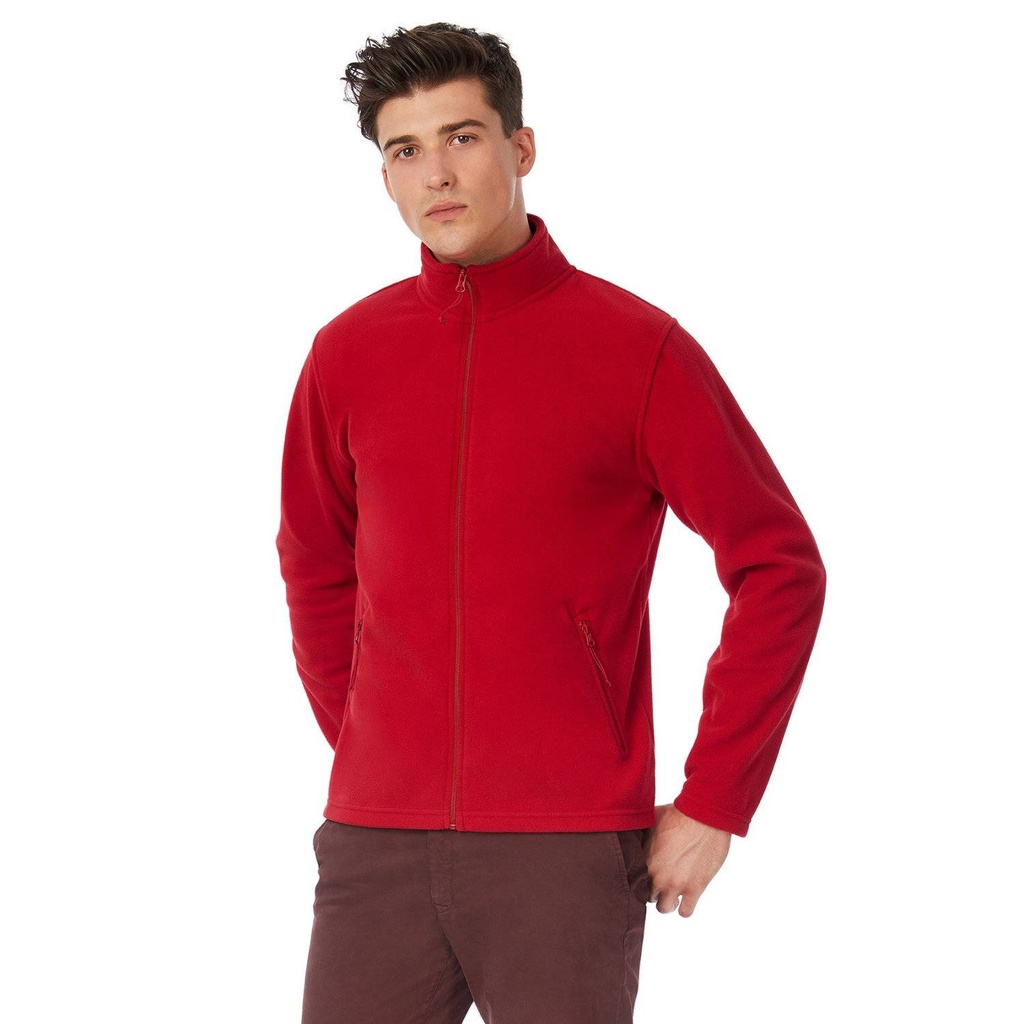 Herren Micro-Fleece-Jacke B&C