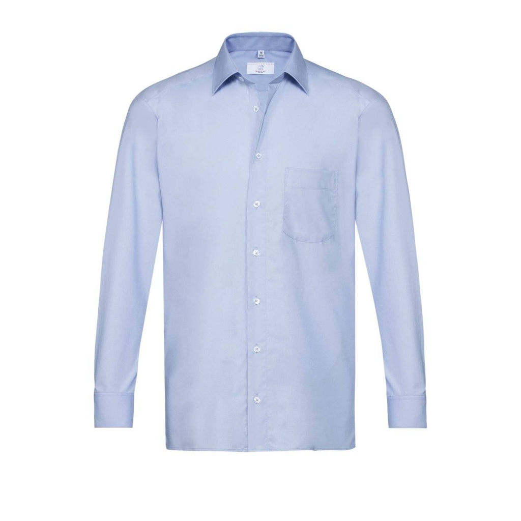 Basic-Hemd, bleu