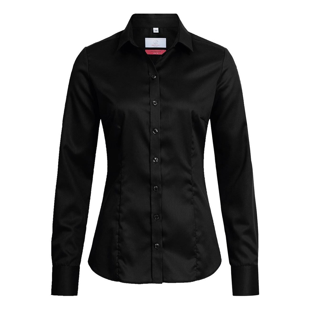 Bluse, schwarz
